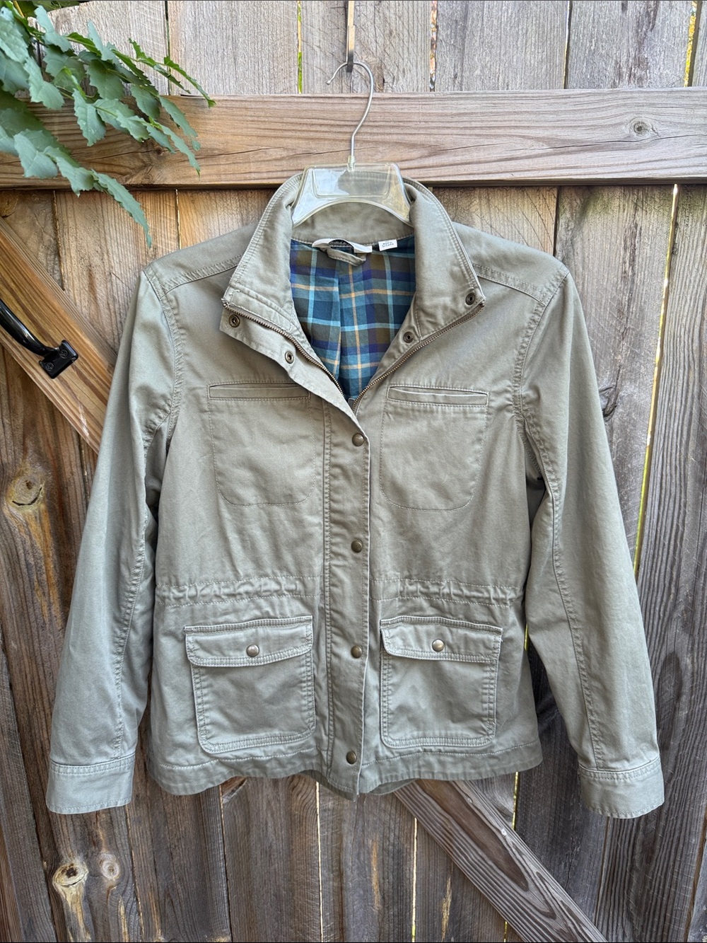 LL Bean Barn Utility Jacket